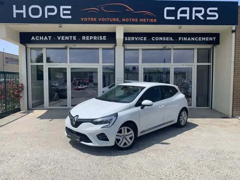 Blanc Utilisé 2021 Renault Clio V Business Berline | 13 990 € (Bon prix) - Image 1/4