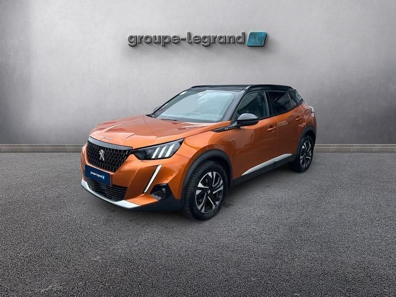 Utilisé 2021 Peugeot 2008 GT SUV | 18 980 € (Prix juste) - Image 1/4