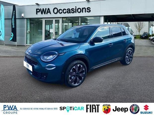 Vert Utilisé 2024 Fiat 600 La Prima | 22 990 € (Prix juste) - Image 1/4