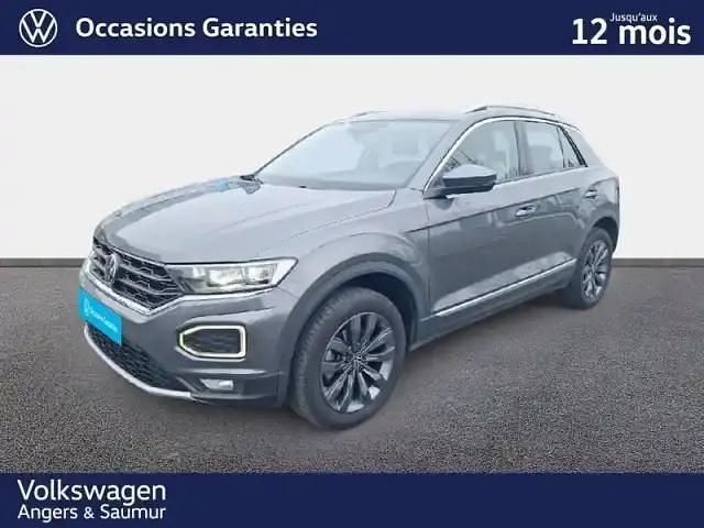Gris Occasion 2020 VW T-Roc SUV | 22 880 € (Prix juste) - Image 1/4