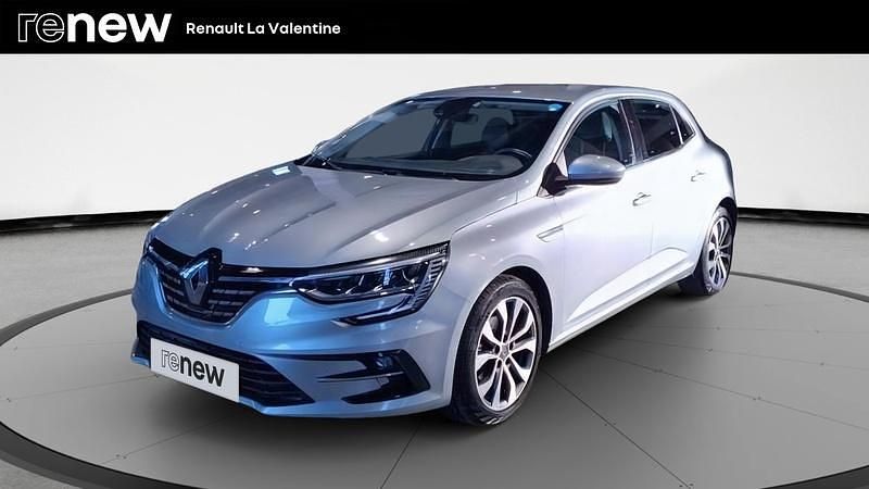 Gris Utilisé 2021 Renault Mégane IV Intens Berline | 16 990 € - Image 1/4