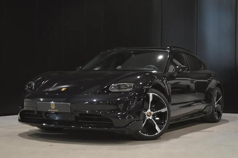 Noir Occasion 2021 Porsche Taycan 4S Cross Turismo Berline | 73 900 € (Prix juste) - Image 1/4