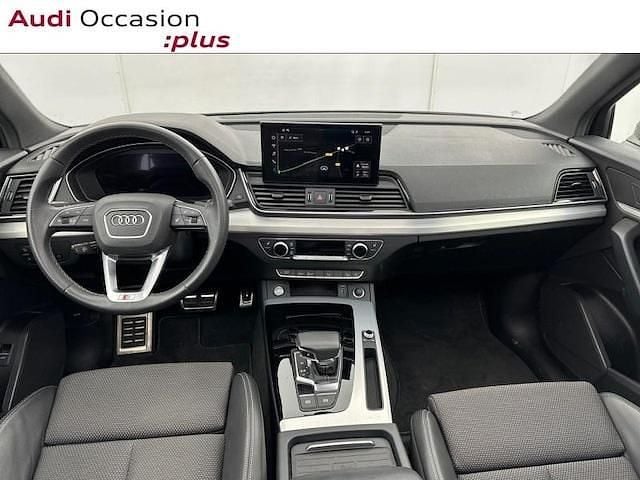 Occasion Audi Q5 S-Line 163 ch (119 kW) 2025 Gris chronos métallisé SUV