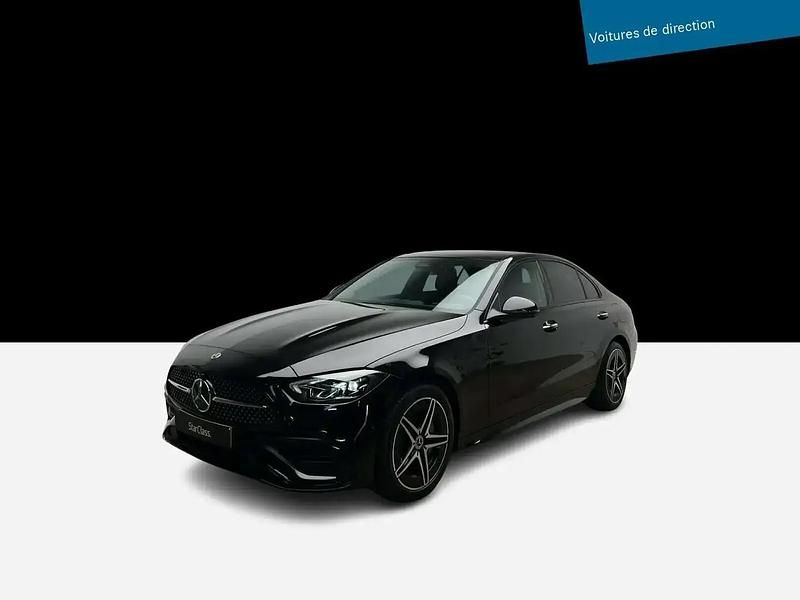 Noir Utilisé 2024 Mercedes C300 Executive Berline | 59 476 € - Image 1/4