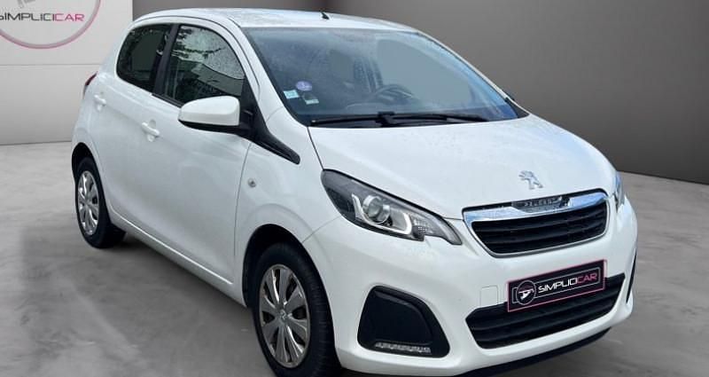 Utilisé 2015 Peugeot 108 Active Citadine | 5 590 € (Prix juste) - Image 1/4