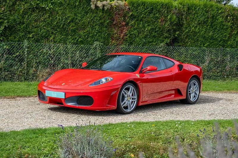 Rouge Utilisé 2007 Ferrari F430 Coupé | 124 990 € (Super prix) - Image 1/4