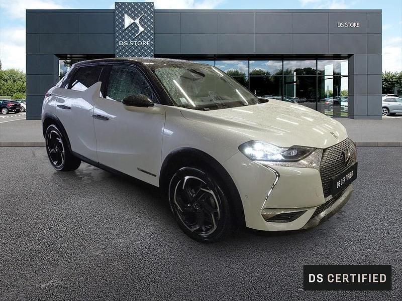 Occasion DS Automobiles DS3 Grand Chic 2019 Blanc Citadine