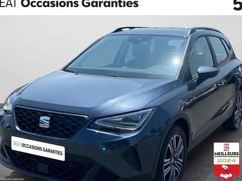 Gris Nouvelle 2025 Seat Arona Copa SUV | 27 645 € - Image 1/4
