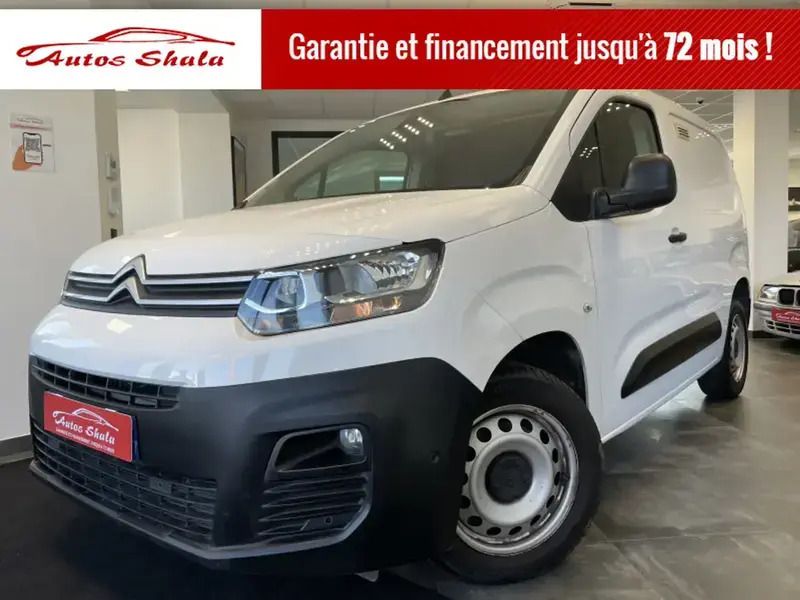 Blanc Utilisé 2020 Citroën Berlingo Monospace | 14 980 € - Image 1/4