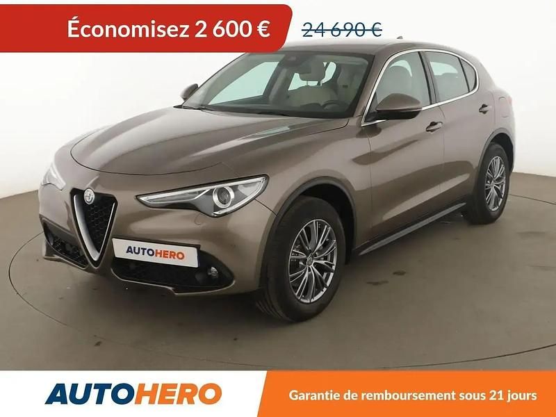 Brun Occasion 2018 Alfa Romeo Stelvio Executive SUV | 22 090 € (Bon prix) - Image 1/2