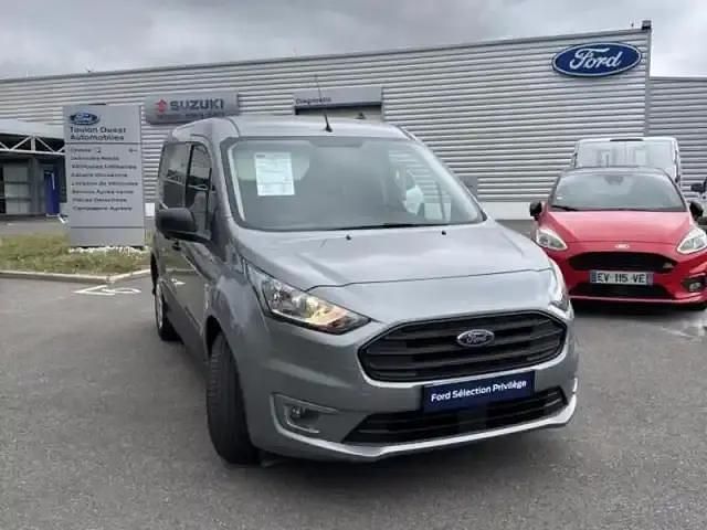 Occasion Ford Transit Connect Trend 2024 Gris solar métallisée Monospace