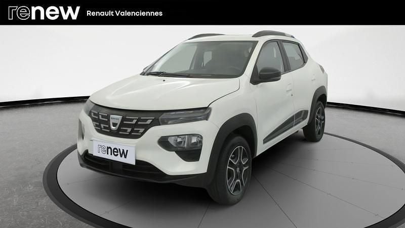 Occasion Dacia Spring Comfort 2021 Blanc Citadine