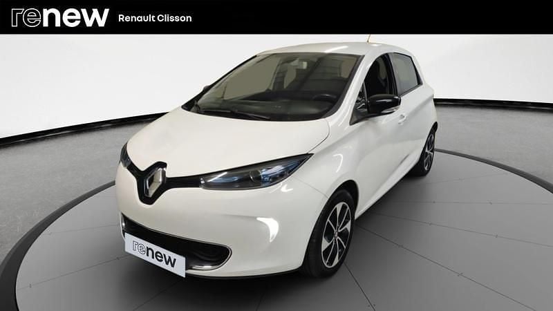 Blanc Occasion 2018 Renault Zoe Intens Citadine | 10 890 € (Prix cher) - Image 1/4