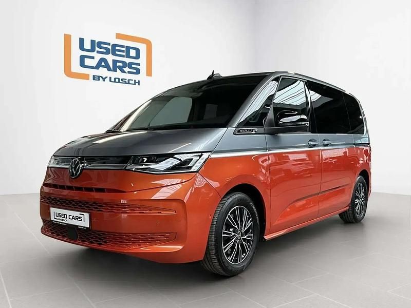 Orange Occasion 2024 VW Multivan Style Van | 58 451 € (Prix juste) - Image 1/4