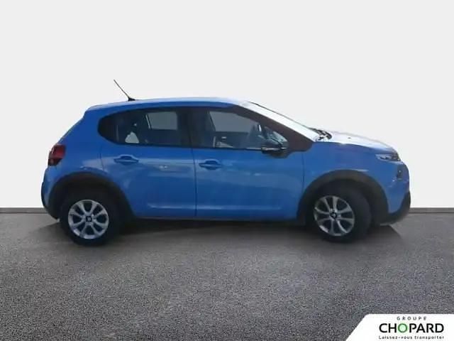 Occasion Citroën C3 PureTech 110 ch (80 kW) 2019 Bleu clair Berline