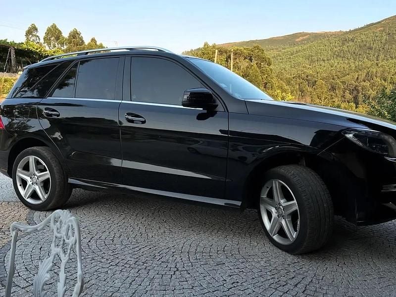 Occasion Mercedes ML350 258 ch (189 kW) 2013 Noir SUV