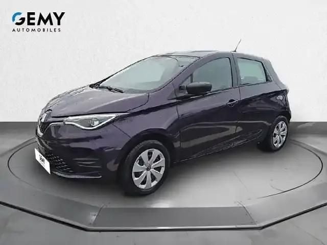 Violet blueberry Occasion 2022 Renault Zoe Citadine | 14 299 € (Prix juste) - Image 1/4