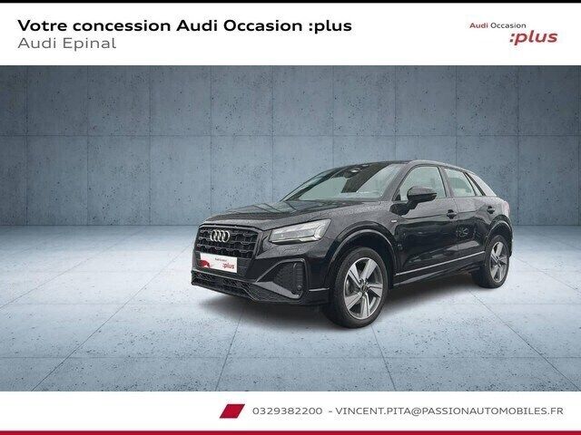 Noir mythe métallisé Utilisé 2021 Audi Q2 S-Line SUV | 26 430 € (Prix juste) - Image 1/4