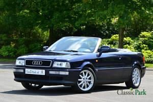 Occasion Audi Cabriolet Exclusive 150 ch (110 kW) 1997 Bleu Cabriolet