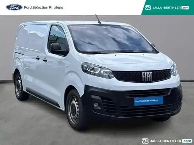 Occasion Fiat Scudo S 2022 Blanc Van