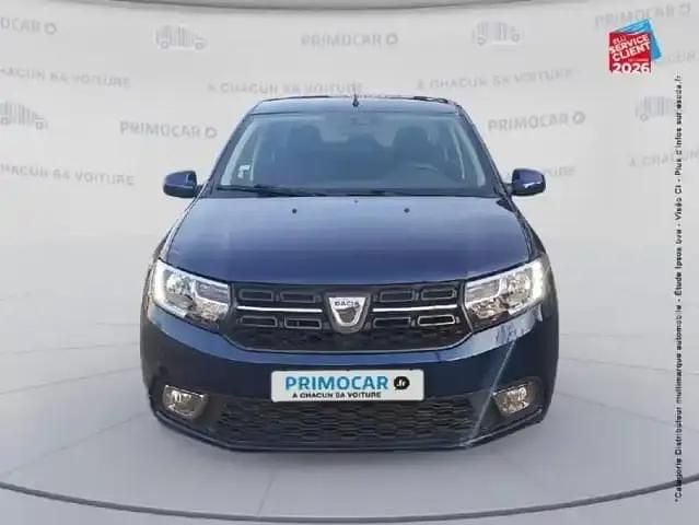 Bleu navy Occasion 2019 Dacia Logan Berline | 6 499 € - Image 1/3