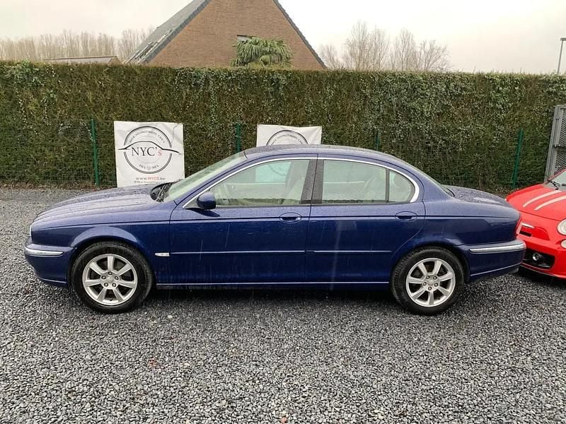 Occasion Jaguar X-type 196 ch (144 kW) 2004 Bleu Berline