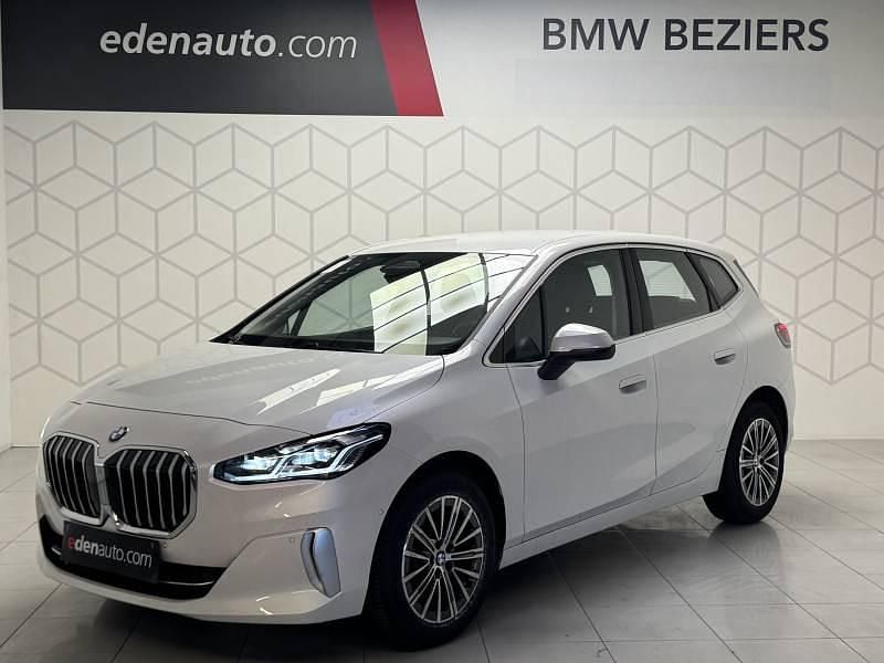 Blanc Occasion 2023 BMW 218 Sport Line Break | 31 400 € (Prix juste) - Image 1/4