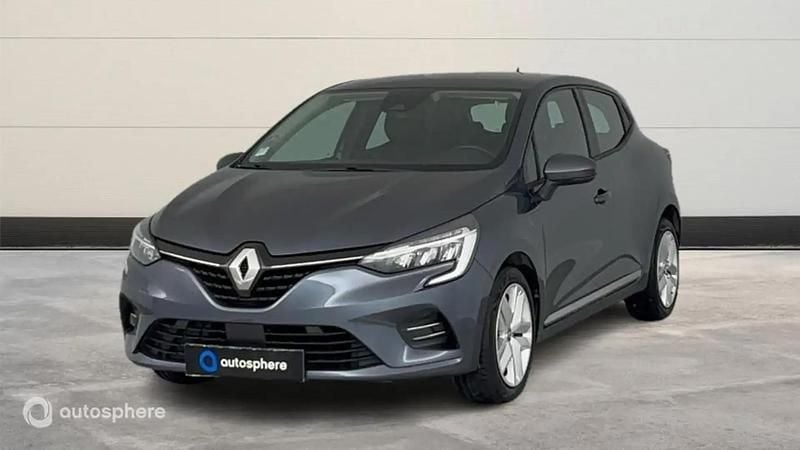 Gris Utilisé 2021 Renault Clio V Business Berline | 12 990 € (Bon prix) - Image 1/4