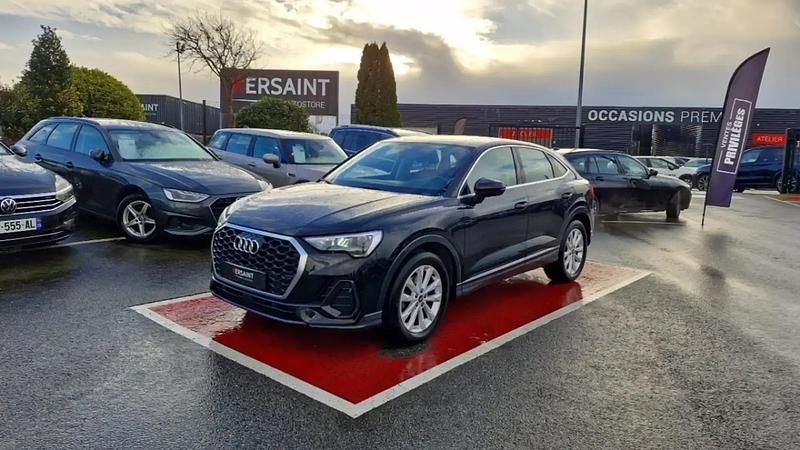 Noir Occasion 2021 Audi Q3 SUV | 31 990 € (Prix juste) - Image 1/4