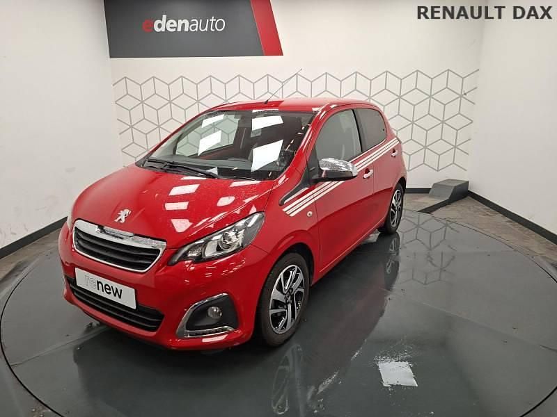 Utilisé 2017 Peugeot 108 Collection Citadine | 9 990 € (Prix juste) - Image 1/4
