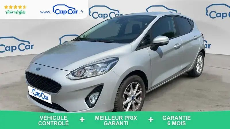 Utilisé 2019 Ford Fiesta Trend Citadine | 9 600 € (Prix juste) - Image 1/4