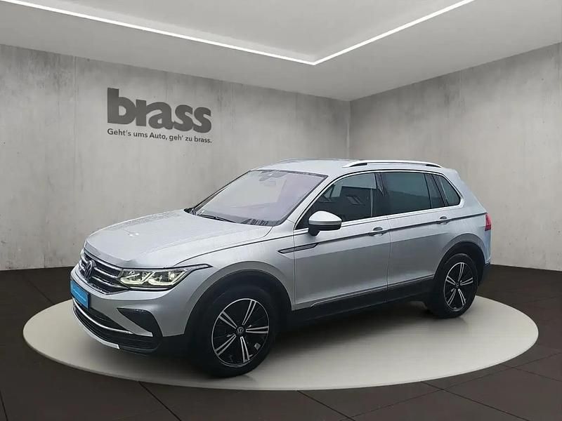 Argent Occasion 2023 VW Tiguan Elegance SUV | 32 300 € (Super prix) - Image 1/4