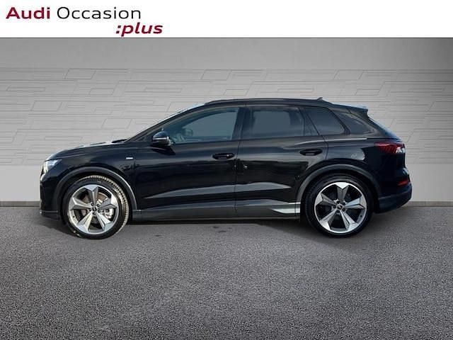 Nouvelle Audi Q4 e-tron Advanced 210 kW (286 ch) 2026 Noir mythique métallisé SUV