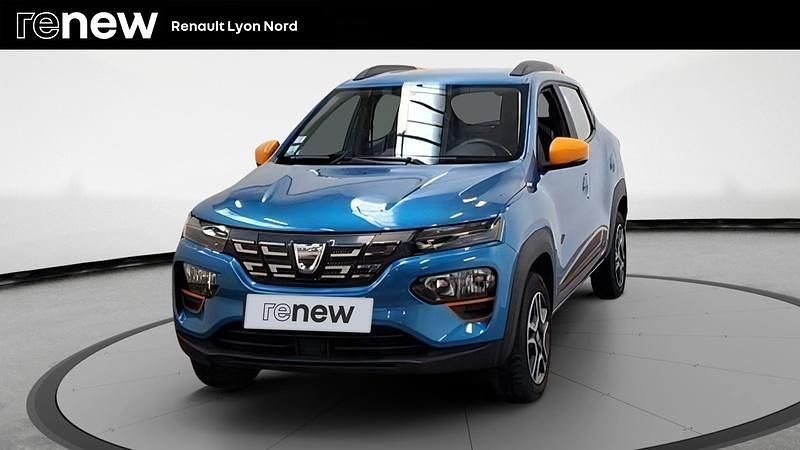 Occasion Dacia Spring Comfort Plus 2021 Bleu Citadine