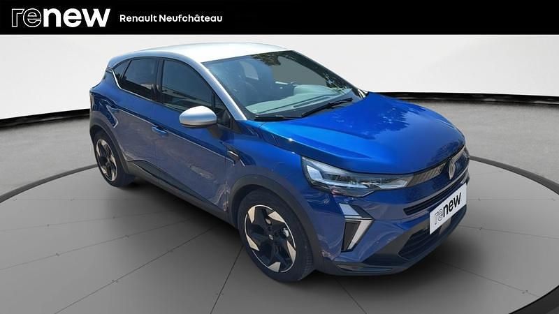 Bleu Occasion 2024 Renault Captur Techno SUV | 26 500 € (Prix cher) - Image 1/4