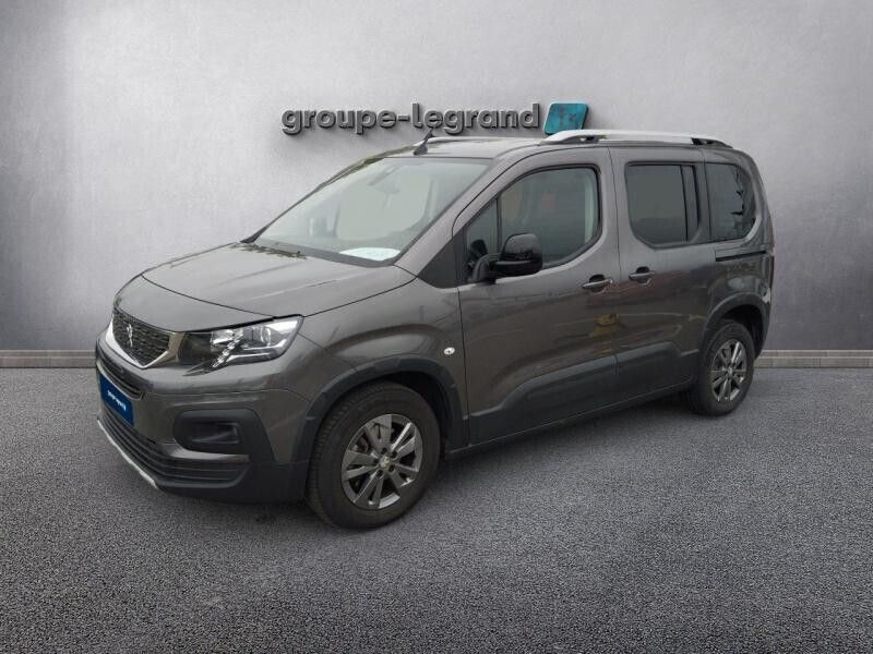 Gris Utilisé 2022 Peugeot Rifter Allure Monospace | 24 980 € (Prix juste) - Image 1/4