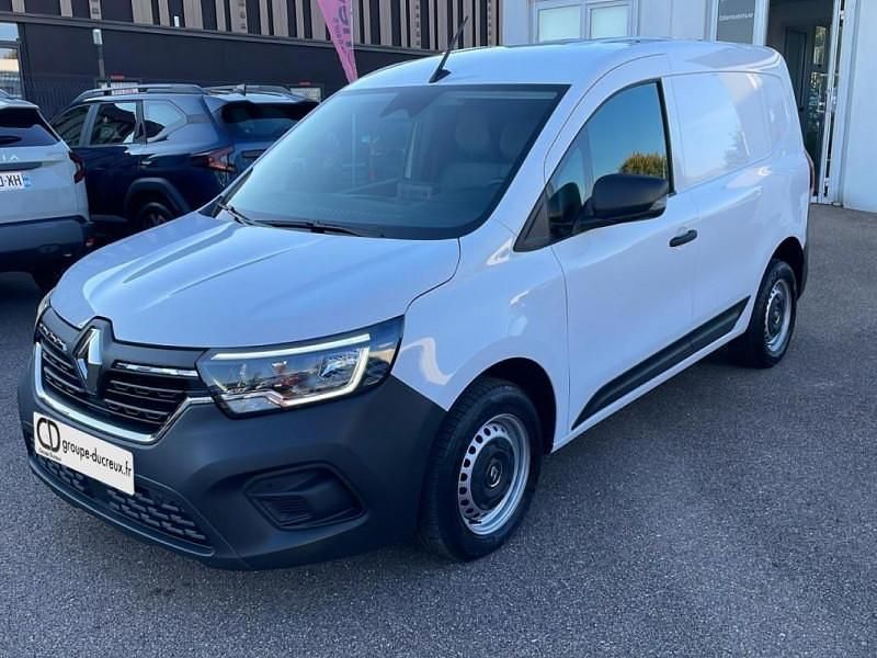 Blanc Utilisé 2024 Renault Kangoo Monospace | 22 120 € - Image 1/4
