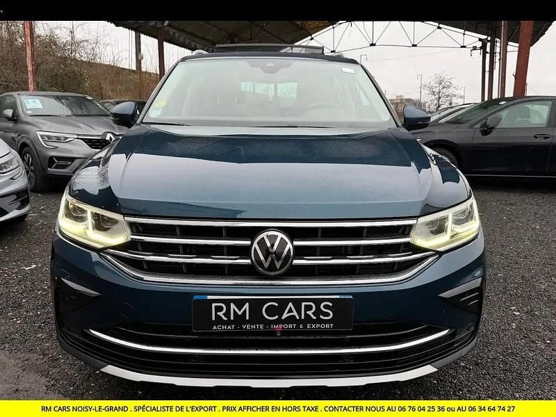 Occasion VW Tiguan Elegance 150 ch (110 kW) 2022 Bleu SUV