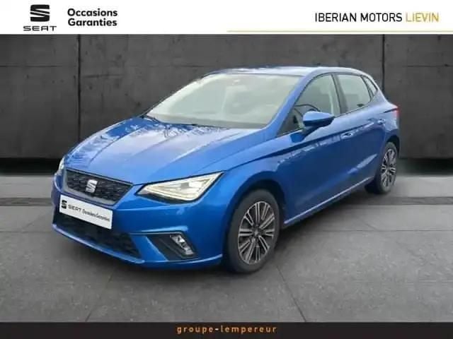 Bleu saphir métal Occasion 2023 Seat Ibiza Copa Berline | 15 900 € (Prix juste) - Image 1/4