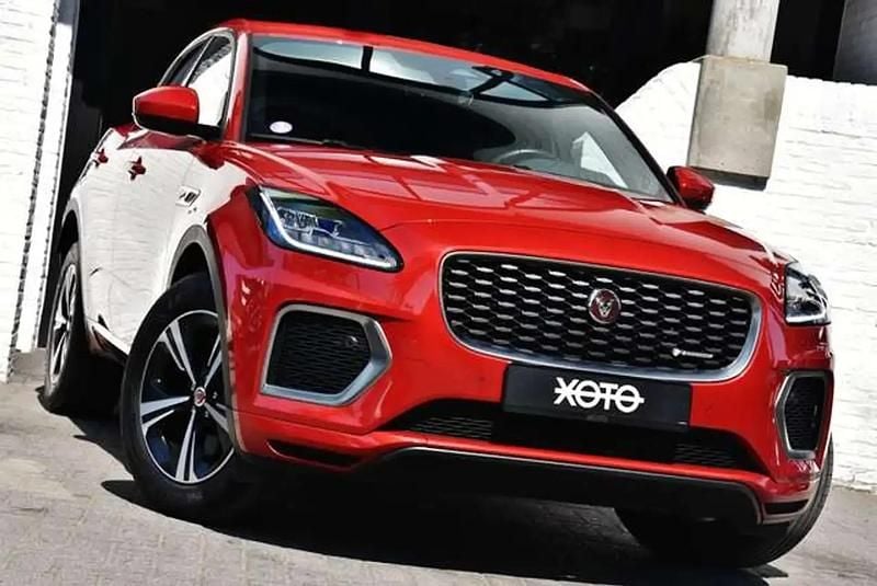 Occasion Jaguar E-Pace R-Dynamic 200 ch (147 kW) 2023 Rouge SUV
