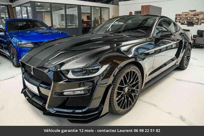 Occasion Ford Mustang 450 ch (330 kW) 2016 Noir Coupé