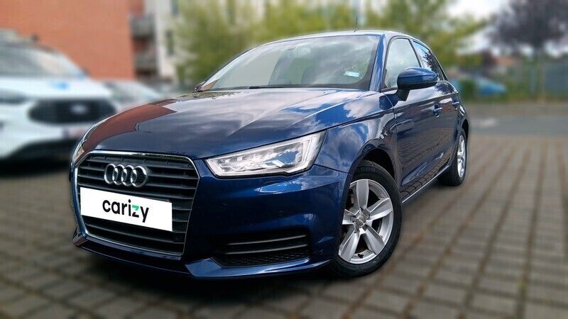 Bleu Utilisé 2016 Audi A1 Sportback Design Citadine | 10 790 € (Super prix) - Image 1/4