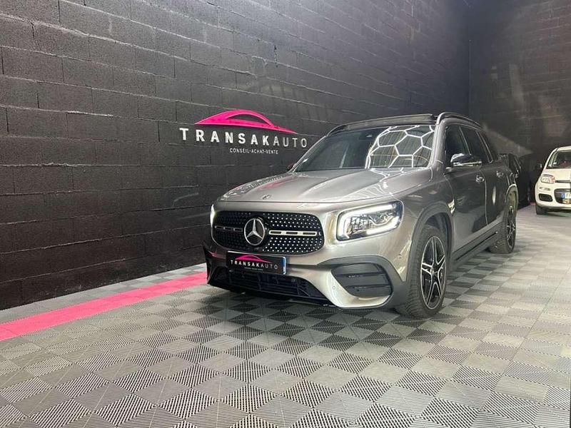 Occasion Mercedes GLB220 AMG line 190 ch (139 kW) 2020 Gris SUV