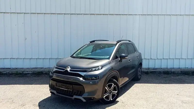 Gris Utilisé 2022 Citroën C3 Aircross Feel SUV | 13 990 € (Bon prix) - Image 1/4