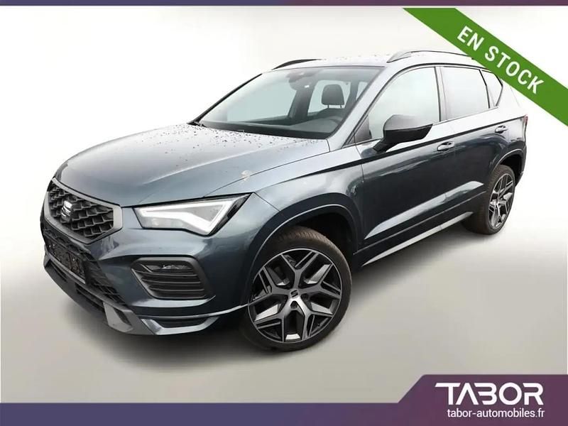 Gris Utilisé 2021 Seat Ateca FR SUV | 27 188 € (Prix juste) - Image 1/4