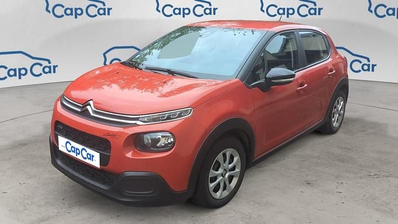 Orange Utilisé 2017 Citroën C3 Business Class Citadine | 6 690 € (Bon prix) - Image 1/3
