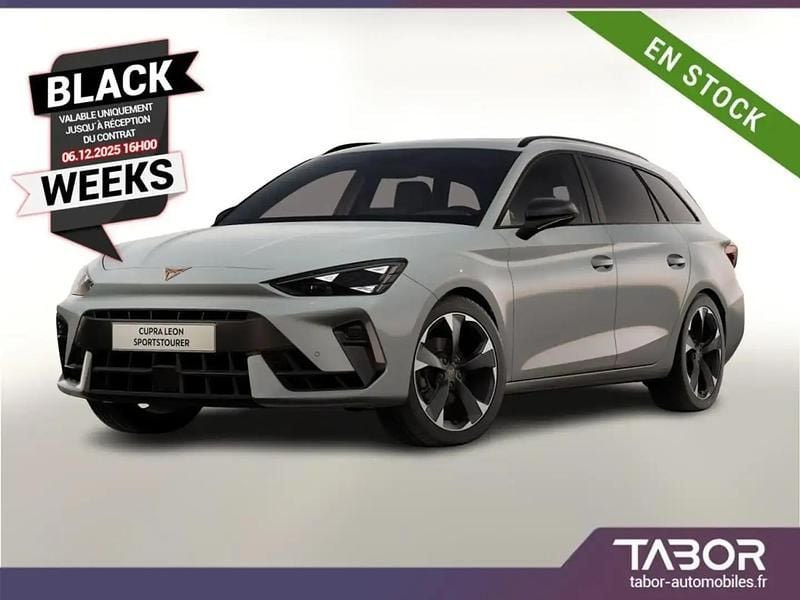 Blanc Nouvelle 2025 Cupra Leon | 32 273 € (Prix juste) - Image 1/4