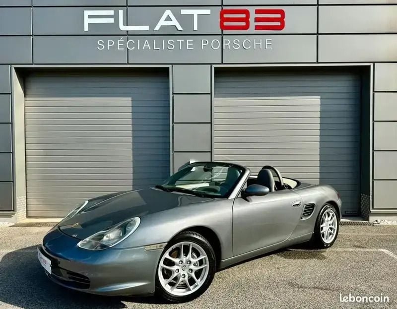 Gris Utilisé 2004 Porsche Boxster Cabriolet | 19 990 € - Image 1/4