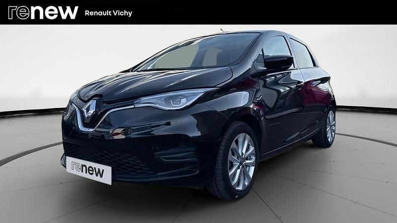 Noir Occasion 2020 Renault Zoe Business Citadine | 12 990 € (Prix assez cher) - Image 1/4