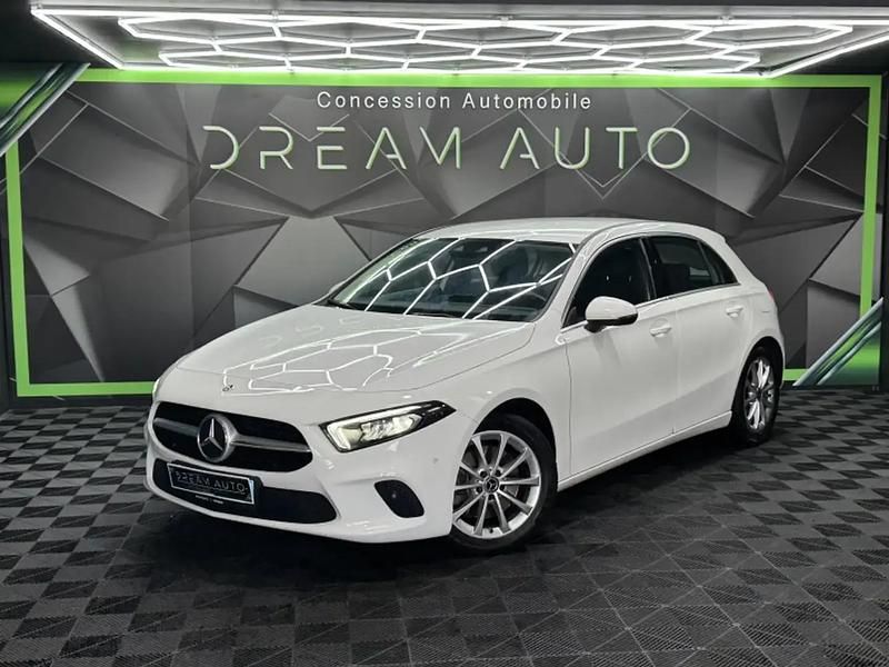 Occasion Mercedes A220 Progressive 193 ch (141 kW) 2020 Blanc Berline
